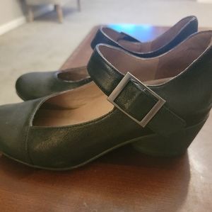 Dansko Roxanne Mary Jane Heel 39 Size 8.5 9